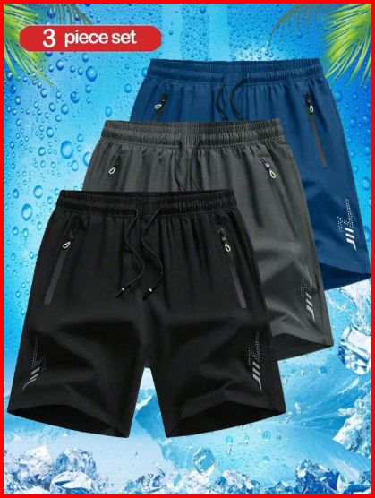 π 3-Pack Ultimate Performance Shorts