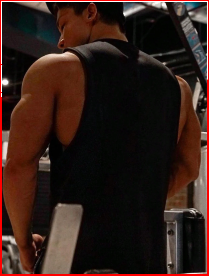 💪 PWRUP Boyfriend Style Tank Top