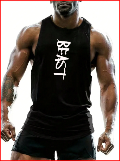 💪 PWRUP Boyfriend Style Tank Top