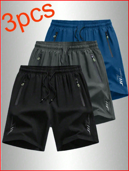 🏃 3-Pack Ultimate Performance Shorts