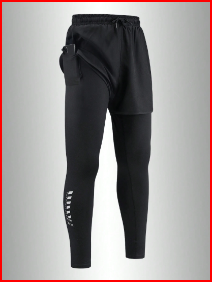 🏔️ Dual-Layer Performance Sports Pants