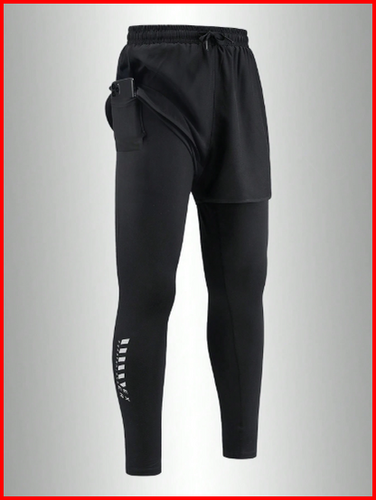 🏔️ Dual-Layer Performance Sports Pants