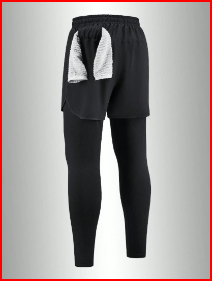 🏔️ Dual-Layer Performance Sports Pants