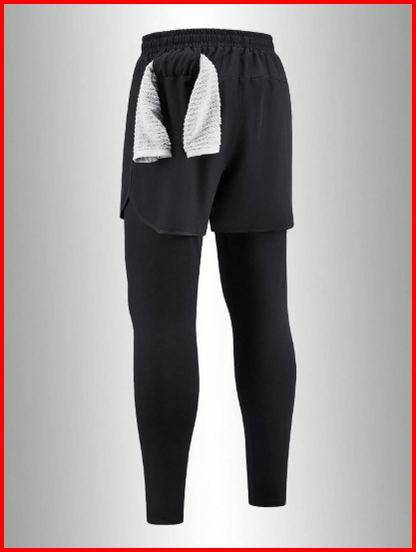 🏔️ Dual-Layer Performance Sports Pants