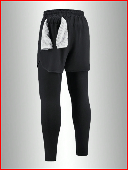 🏔️ Dual-Layer Performance Sports Pants