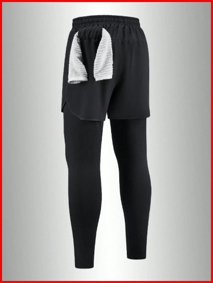 🏔️ Dual-Layer Performance Sports Pants