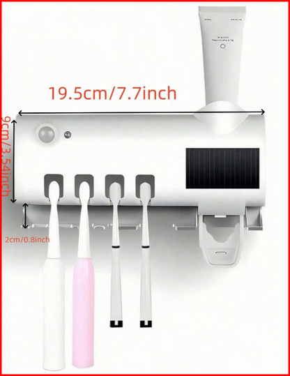 🦠 The Ultimate 4-in-1 Smart Bathroom Organizer