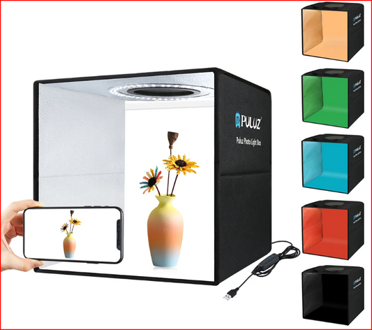 The Creator's Pop-Up Light Box