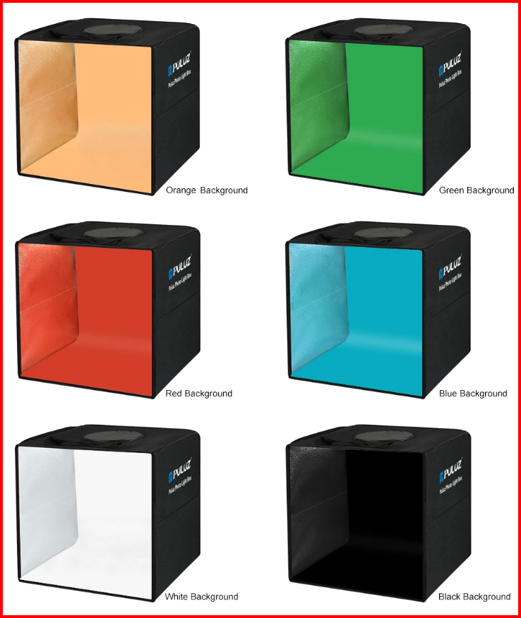 The Creator's Pop-Up Light Box