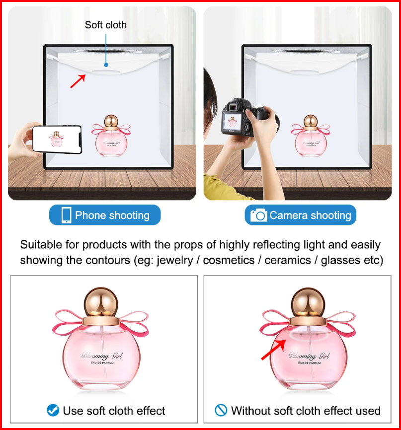 The Creator's Pop-Up Light Box