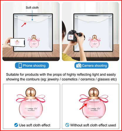 The Creator's Pop-Up Light Box