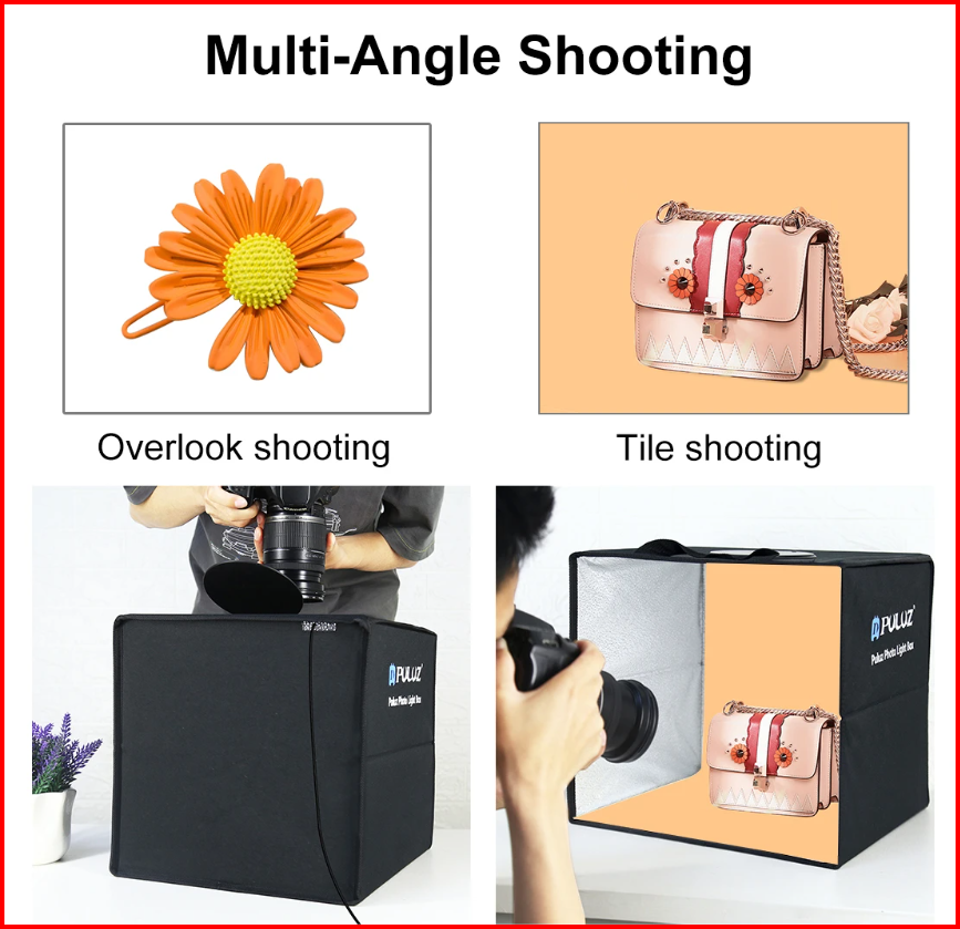 The Creator's Pop-Up Light Box