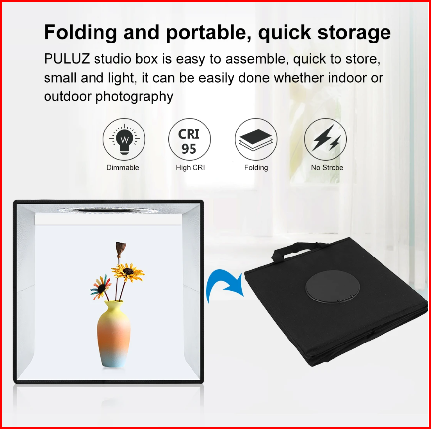 The Creator's Pop-Up Light Box