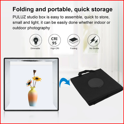 The Creator's Pop-Up Light Box