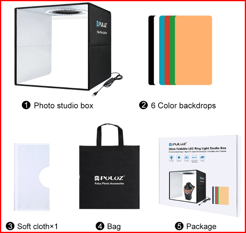 The Creator's Pop-Up Light Box