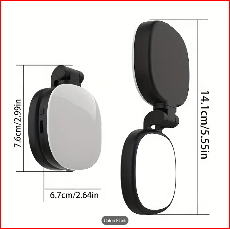 Pocket Pro LED Video Conference & Vlogging Light