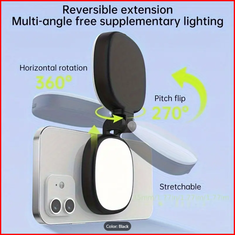 Pocket Pro LED Video Conference & Vlogging Light