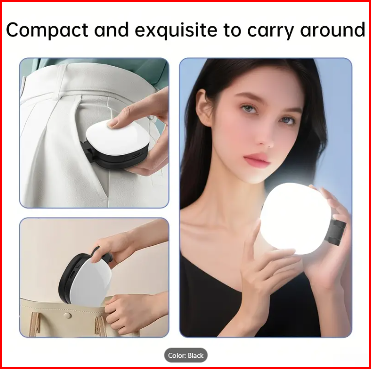 Pocket Pro LED Video Conference & Vlogging Light