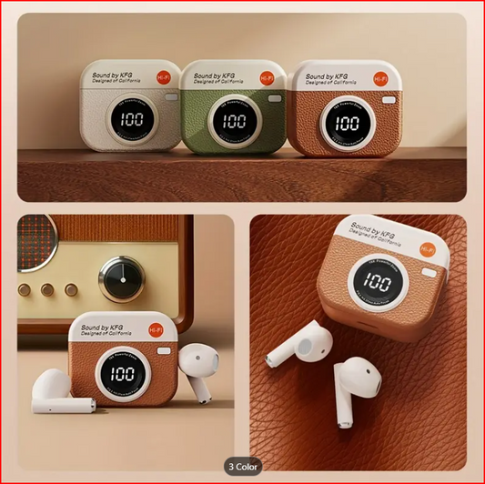 Cartoon Camera True Wireless In-Ear Headphones
