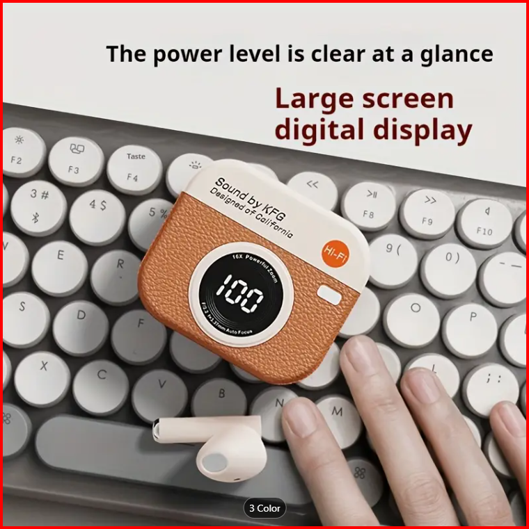 Cartoon Camera True Wireless In-Ear Headphones