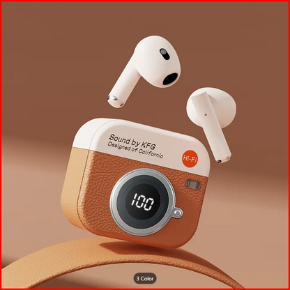 Cartoon Camera True Wireless In-Ear Headphones