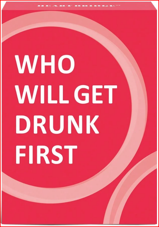 HEART BRIDGE: Mystery Drinking Challenge Game