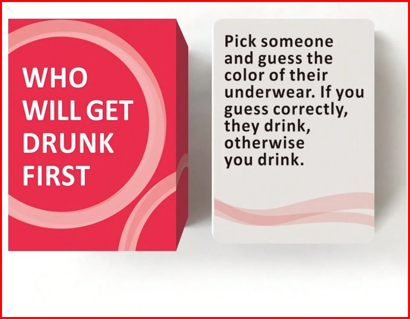 HEART BRIDGE: Mystery Drinking Challenge Game