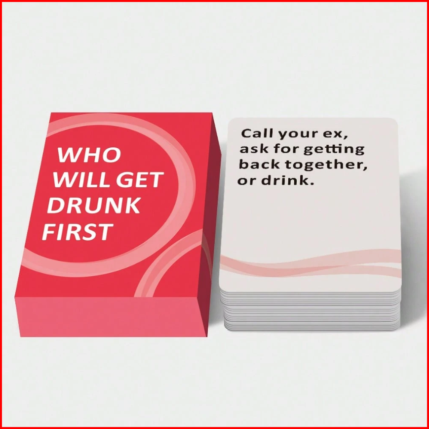 HEART BRIDGE: Mystery Drinking Challenge Game