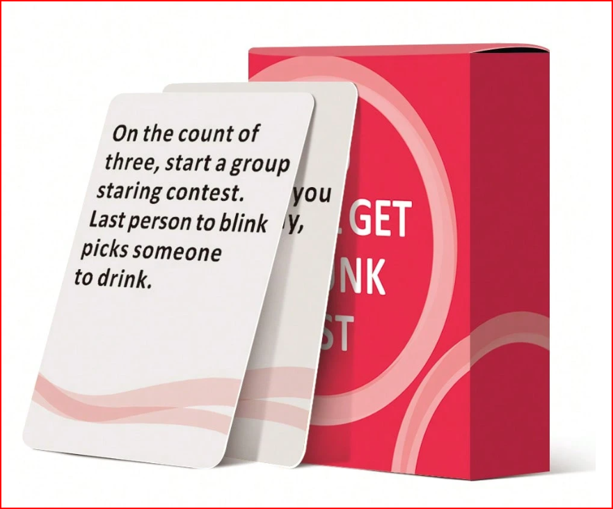 HEART BRIDGE: Mystery Drinking Challenge Game