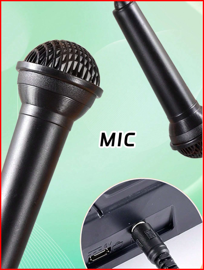 54-Key Digital Beginner Piano Keyboard with Mic