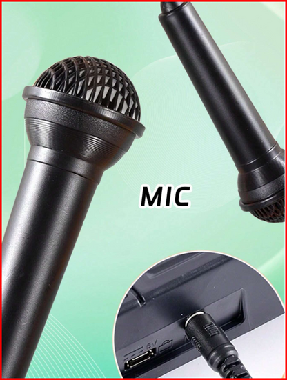 54-Key Digital Beginner Piano Keyboard with Mic