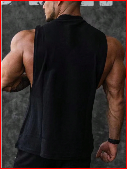 💪 PWRUP Boyfriend Style Tank Top